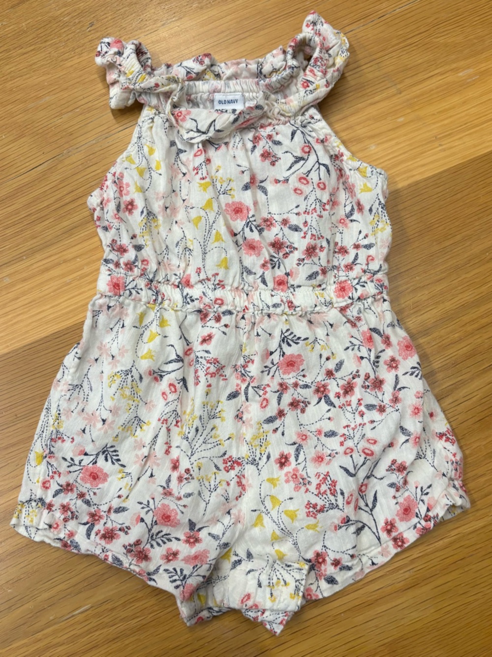 Old Navy Baby Floral Romper